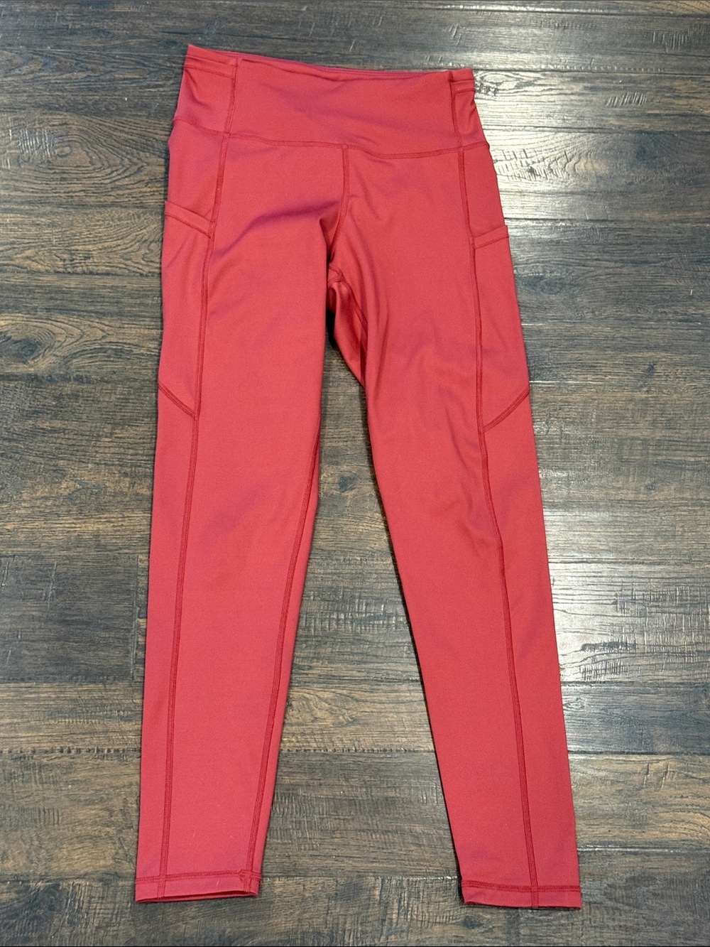 Women’s High-Rise coral Active Leggings